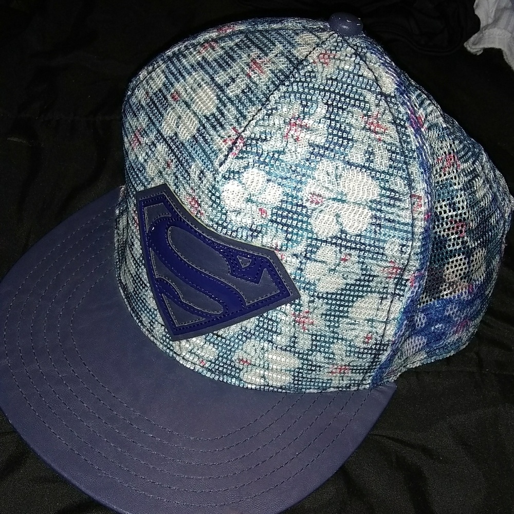 Superman snapback